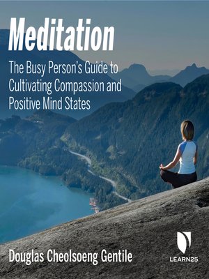cover image of Mindfulness and Meditation